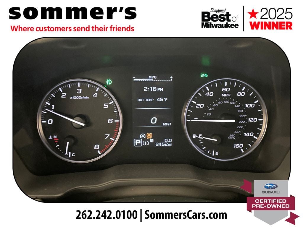 2026 Subaru Crosstrek Limited