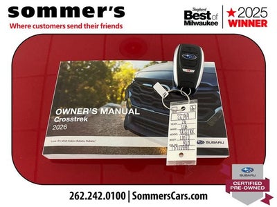 2026 Subaru Crosstrek Limited