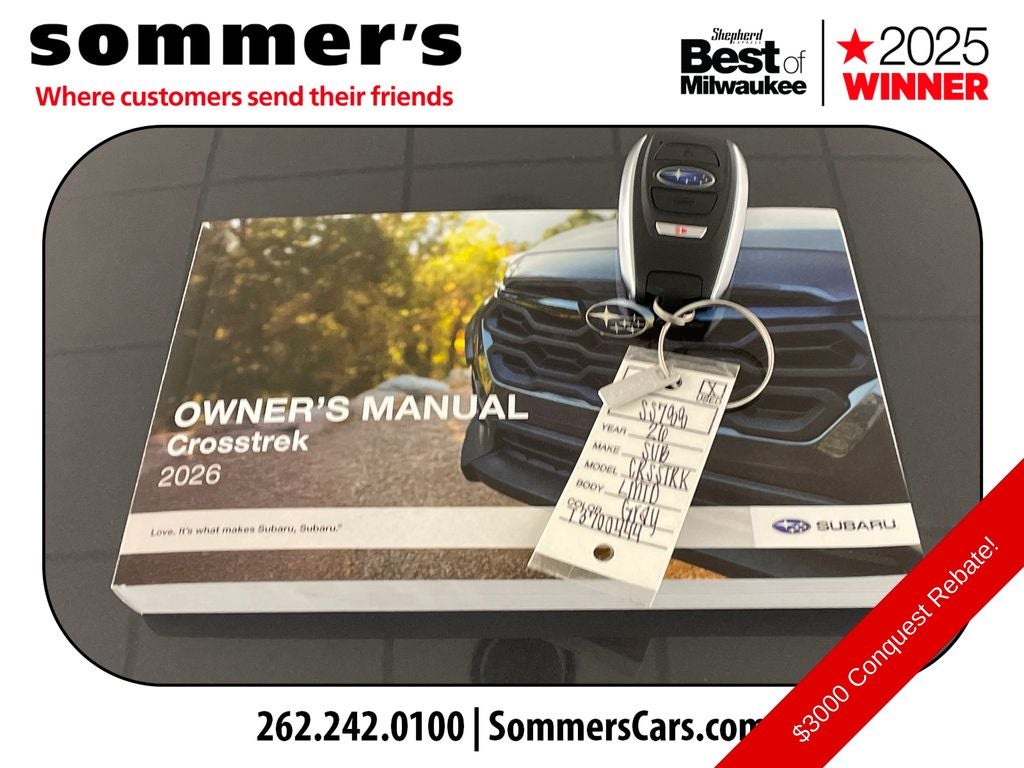 2026 Subaru Crosstrek Limited