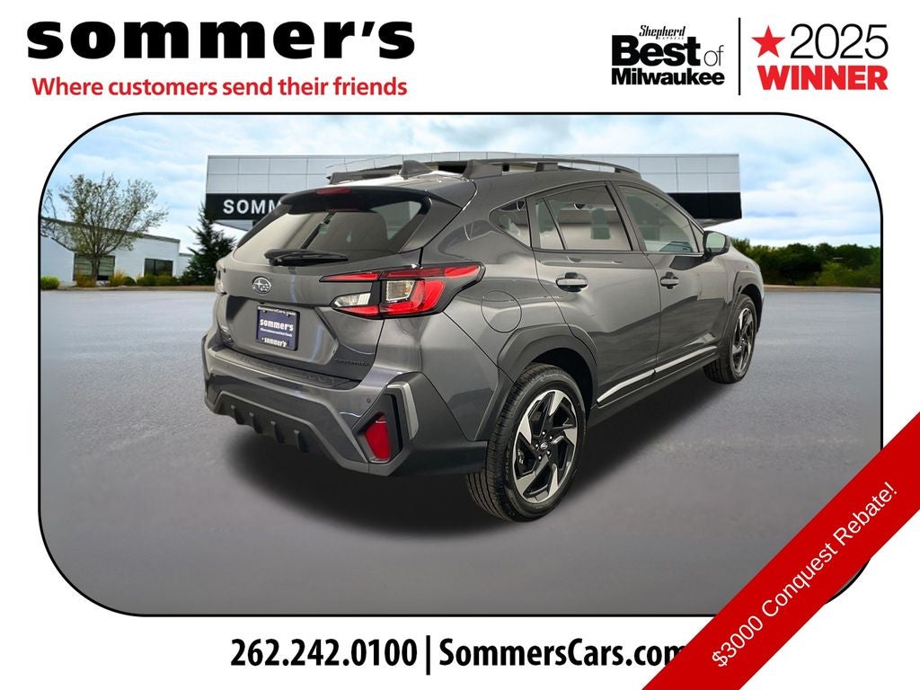 2026 Subaru Crosstrek Limited