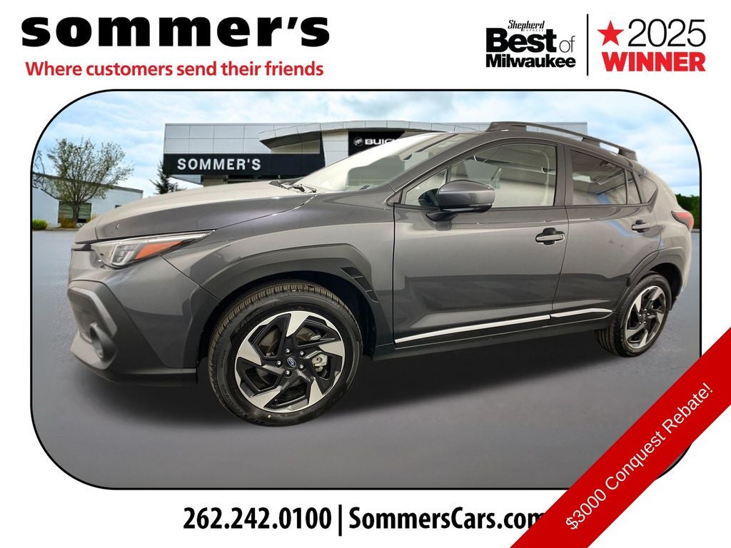 2026 Subaru Crosstrek Limited