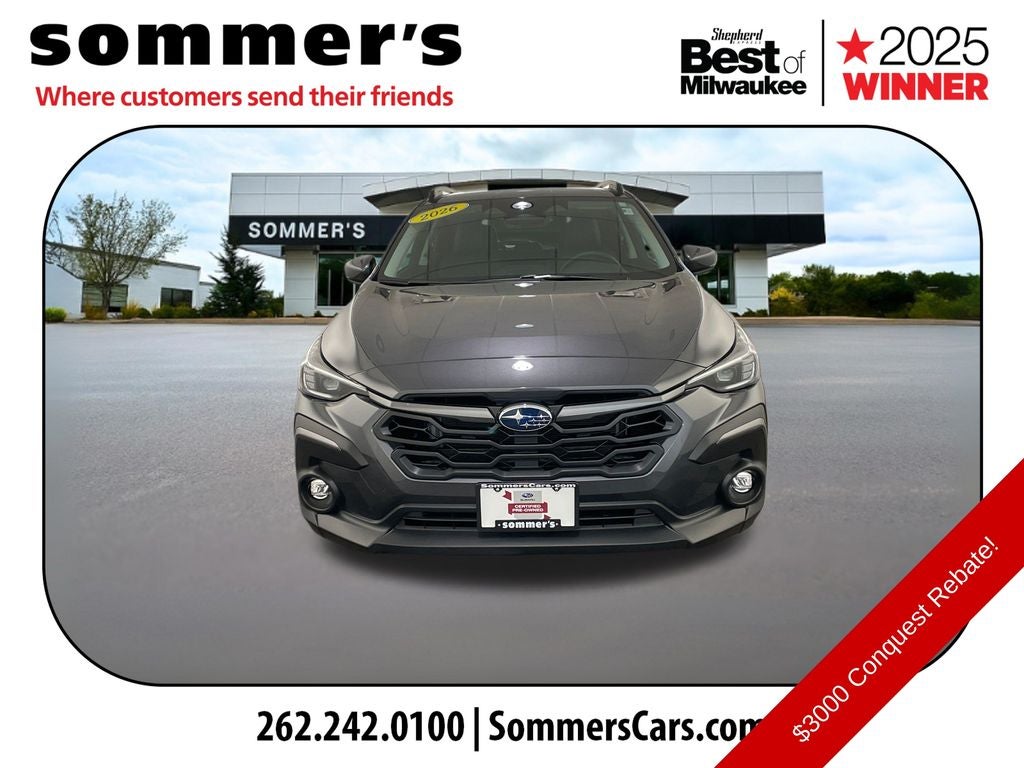 2026 Subaru Crosstrek Limited