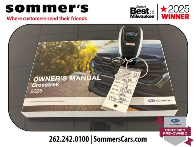 2026 Subaru Crosstrek Limited
