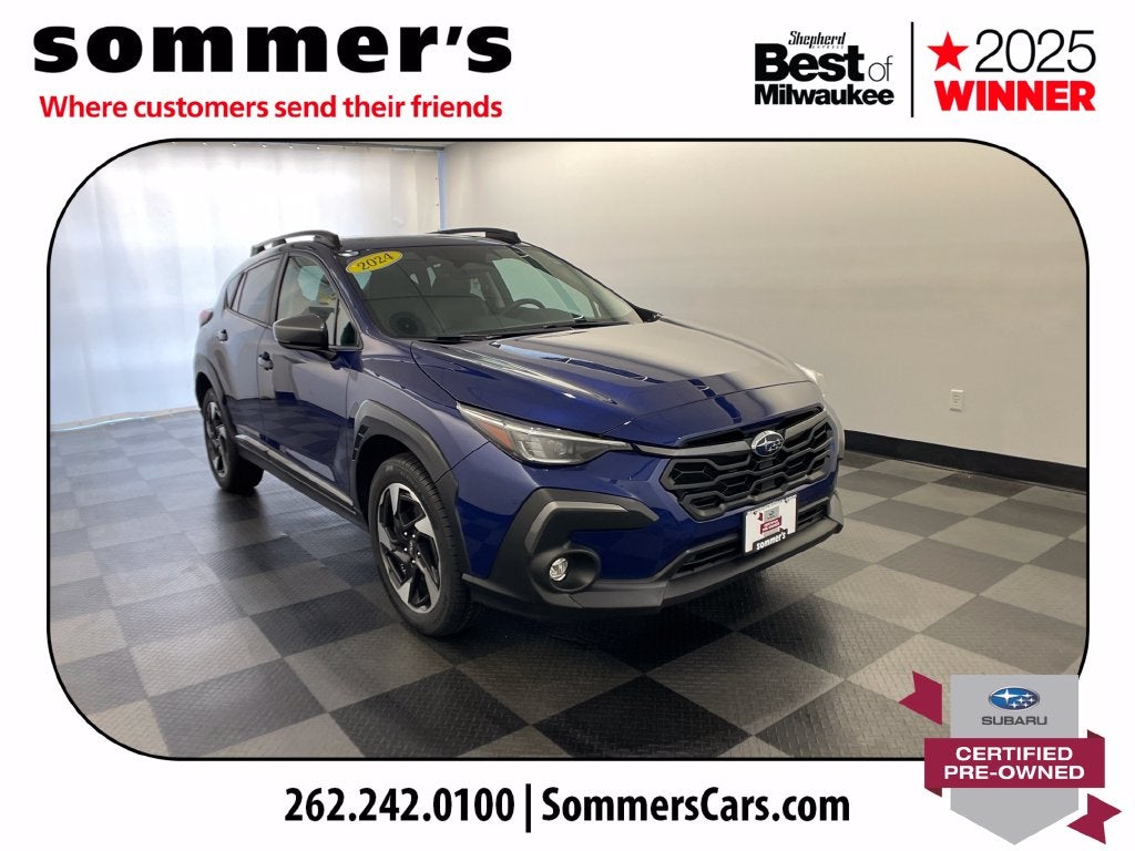 2024 Subaru Crosstrek Limited