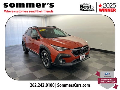 2024 Subaru Crosstrek Limited