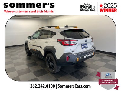 2025 Subaru Crosstrek Wilderness