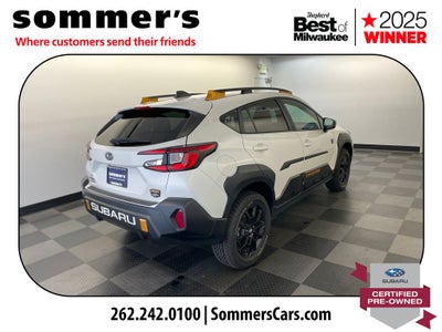 2025 Subaru Crosstrek Wilderness