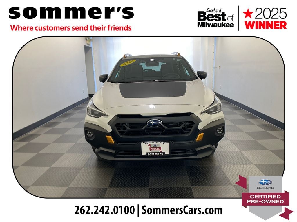2025 Subaru Crosstrek Wilderness