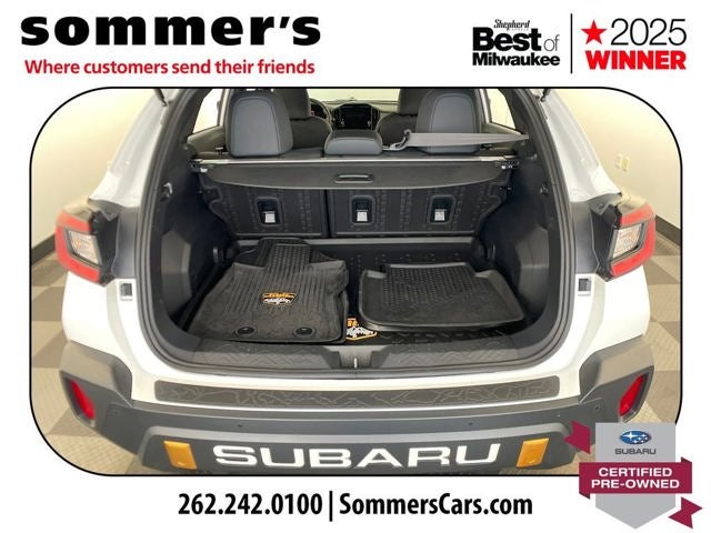 2025 Subaru Crosstrek Wilderness