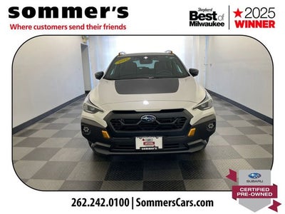 2025 Subaru Crosstrek Wilderness