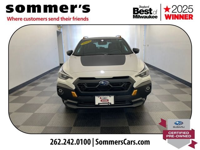 2025 Subaru Crosstrek Wilderness