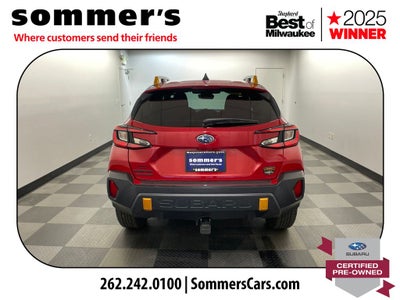 2024 Subaru Crosstrek Wilderness