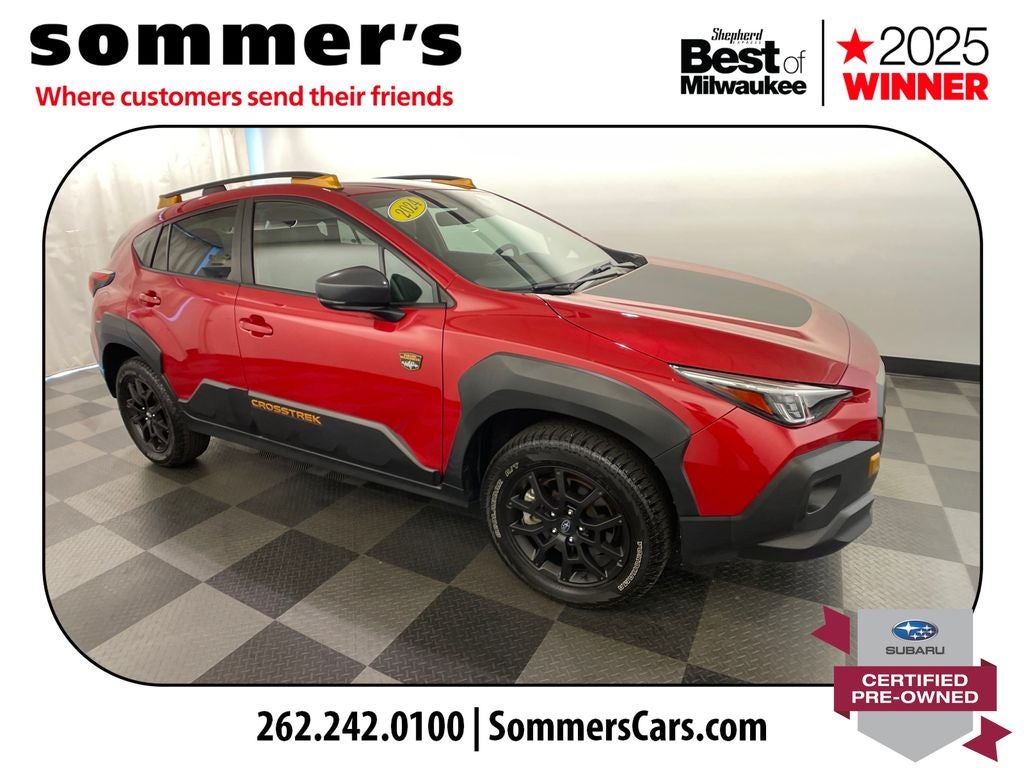 2024 Subaru Crosstrek Wilderness