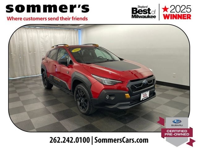 2024 Subaru Crosstrek Wilderness