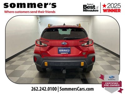 2024 Subaru Crosstrek Wilderness