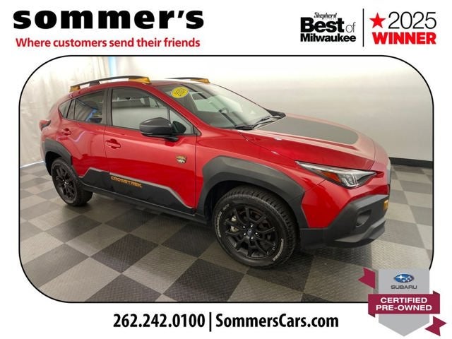 2024 Subaru Crosstrek Wilderness