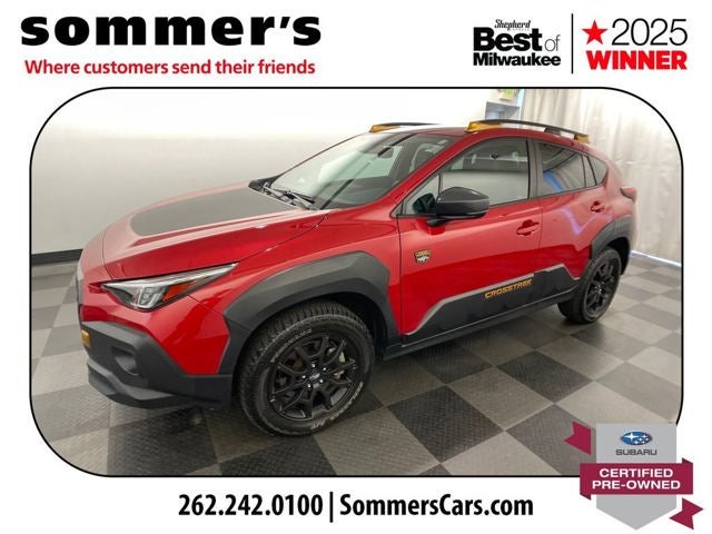 2024 Subaru Crosstrek Wilderness
