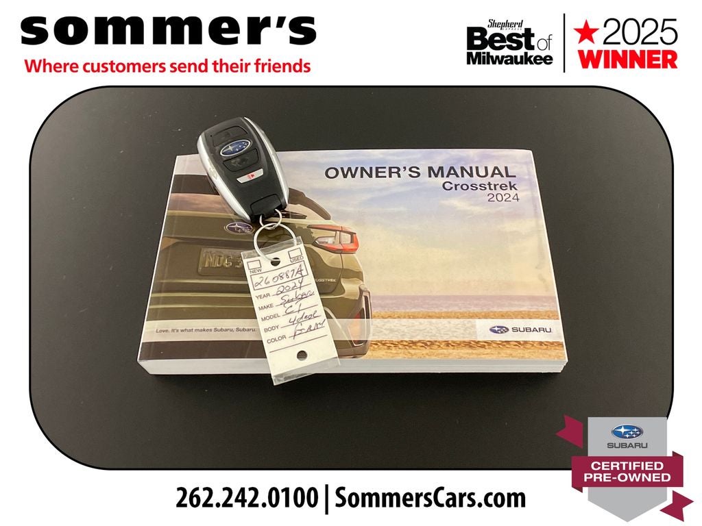 2024 Subaru Crosstrek Wilderness