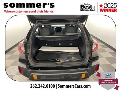 2024 Subaru Crosstrek Wilderness