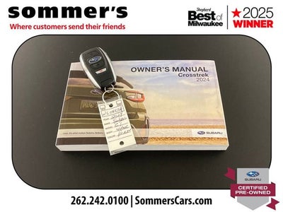 2024 Subaru Crosstrek Wilderness