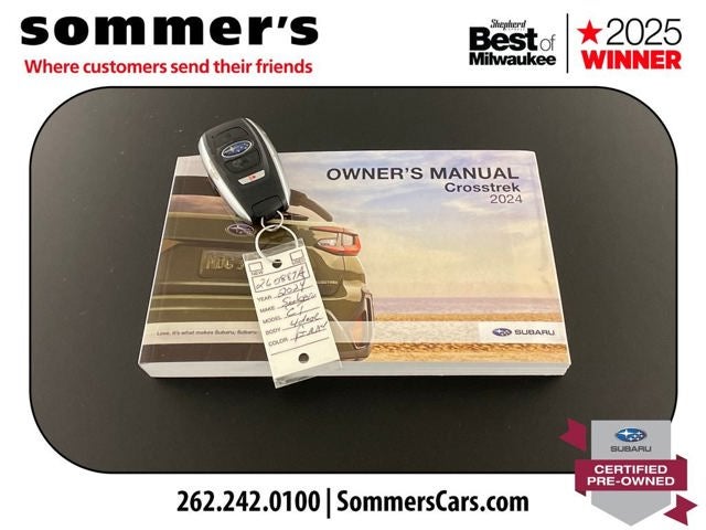 2024 Subaru Crosstrek Wilderness