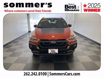 2024 Subaru Crosstrek Wilderness