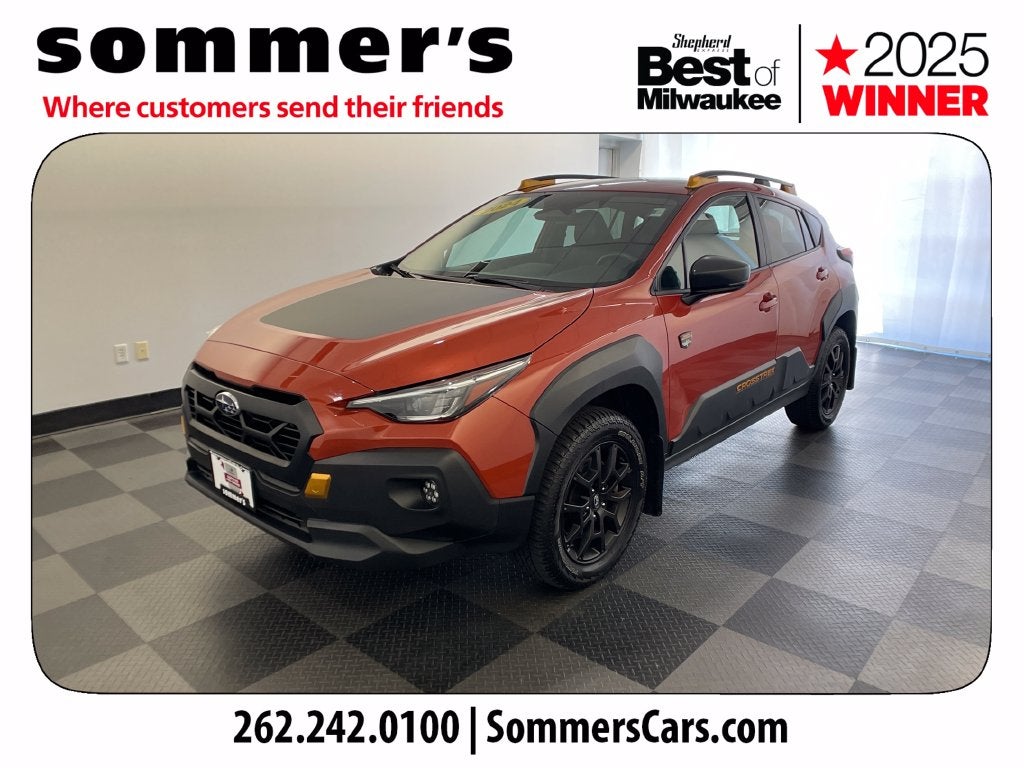2024 Subaru Crosstrek Wilderness