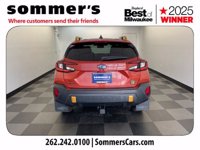 2024 Subaru Crosstrek Wilderness