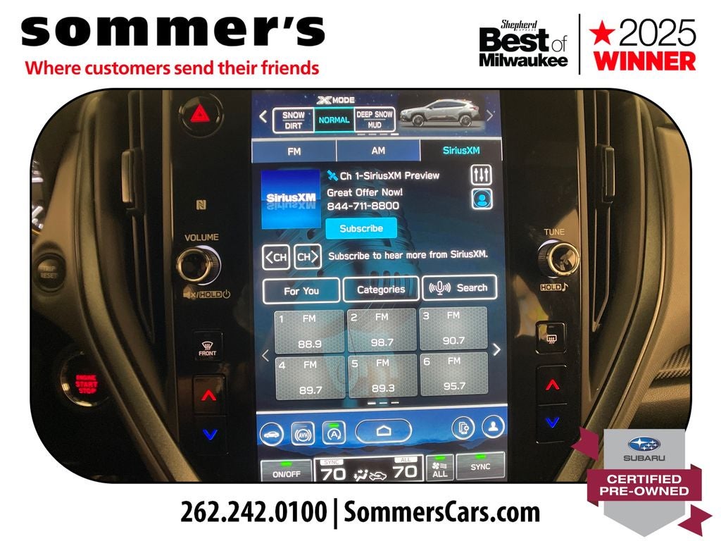 2024 Subaru Crosstrek Wilderness