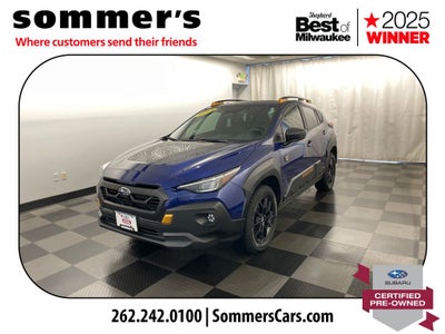 2024 Subaru Crosstrek Wilderness