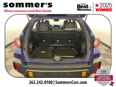 2024 Subaru Crosstrek Wilderness