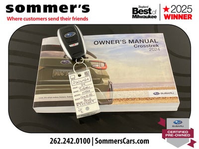 2024 Subaru Crosstrek Wilderness