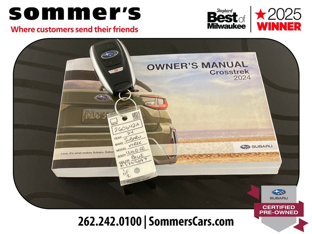 2024 Subaru Crosstrek Wilderness