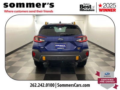 2024 Subaru Crosstrek Wilderness