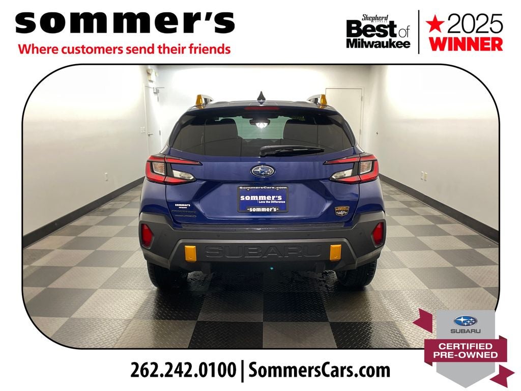 2024 Subaru Crosstrek Wilderness
