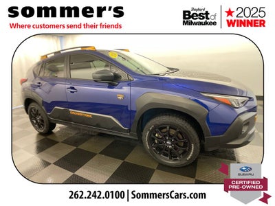 2024 Subaru Crosstrek Wilderness