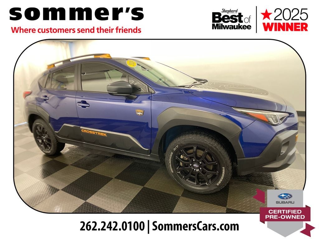 2024 Subaru Crosstrek Wilderness