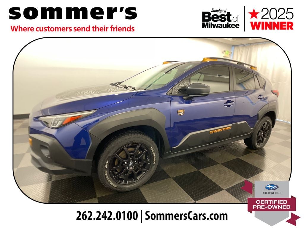 2024 Subaru Crosstrek Wilderness