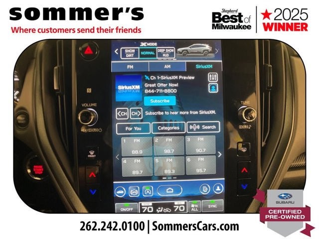 2024 Subaru Crosstrek Wilderness