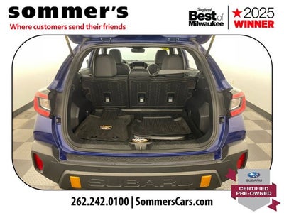 2024 Subaru Crosstrek Wilderness