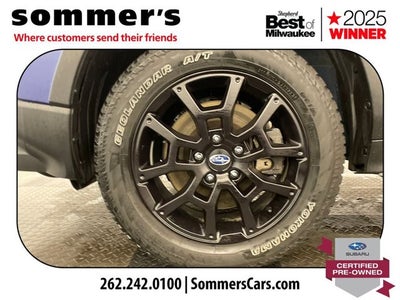 2024 Subaru Crosstrek Wilderness