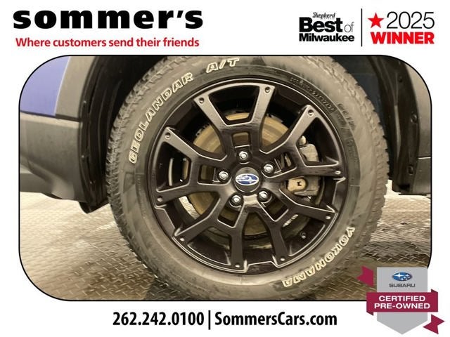 2024 Subaru Crosstrek Wilderness