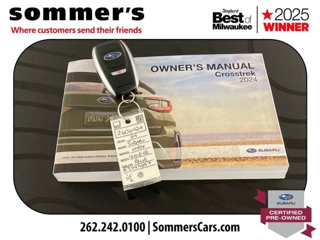 2024 Subaru Crosstrek Wilderness