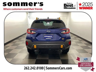 2024 Subaru Crosstrek Wilderness