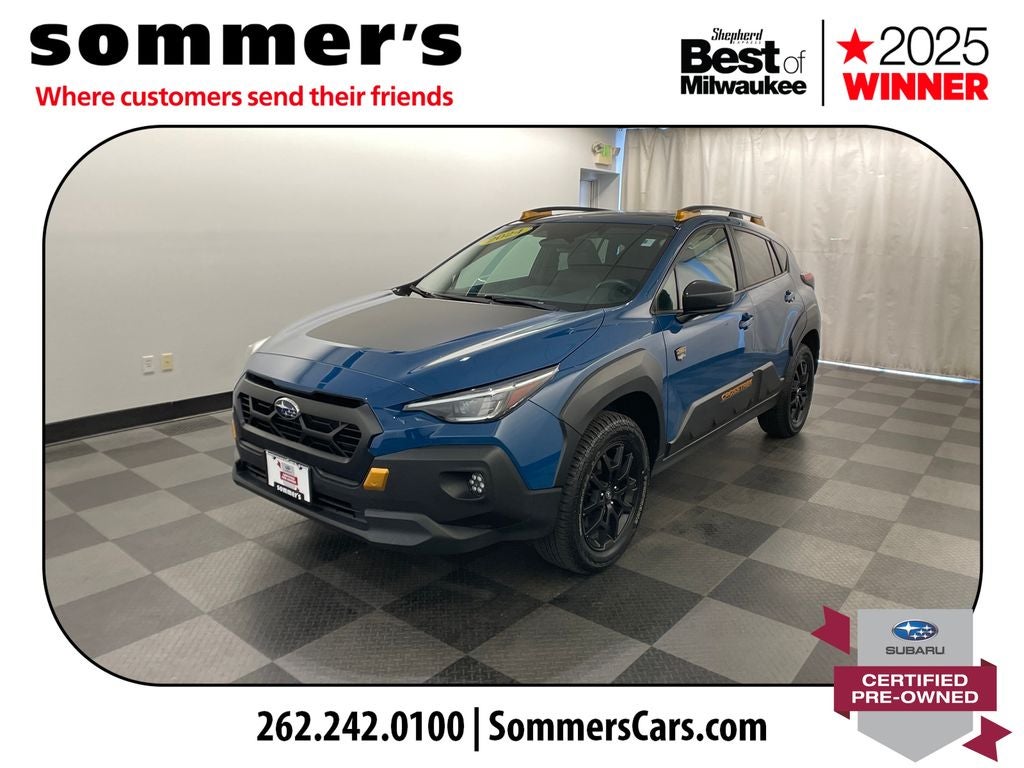 2024 Subaru Crosstrek Wilderness