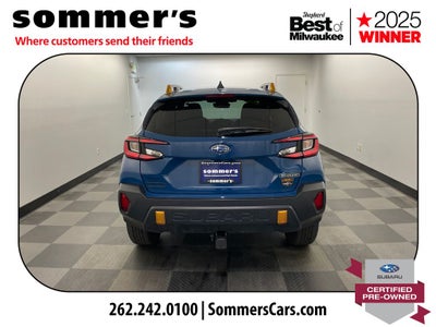 2024 Subaru Crosstrek Wilderness
