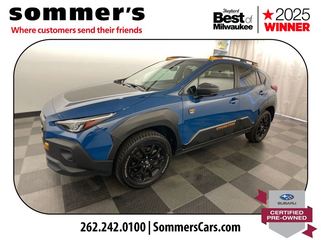 2024 Subaru Crosstrek Wilderness