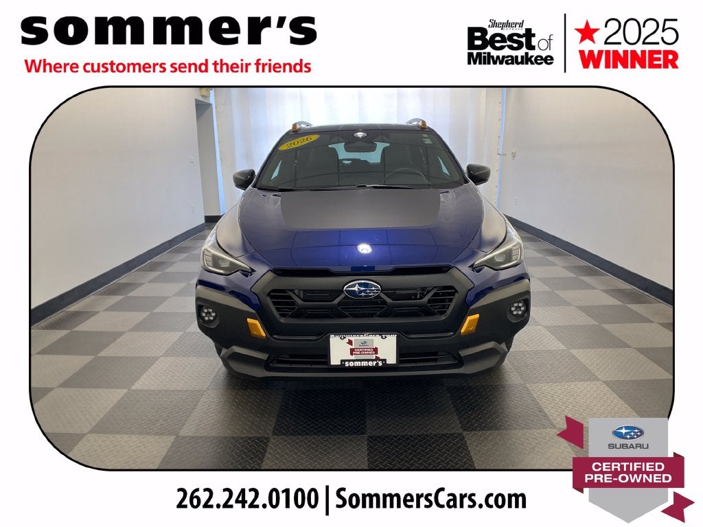 2026 Subaru Crosstrek Wilderness