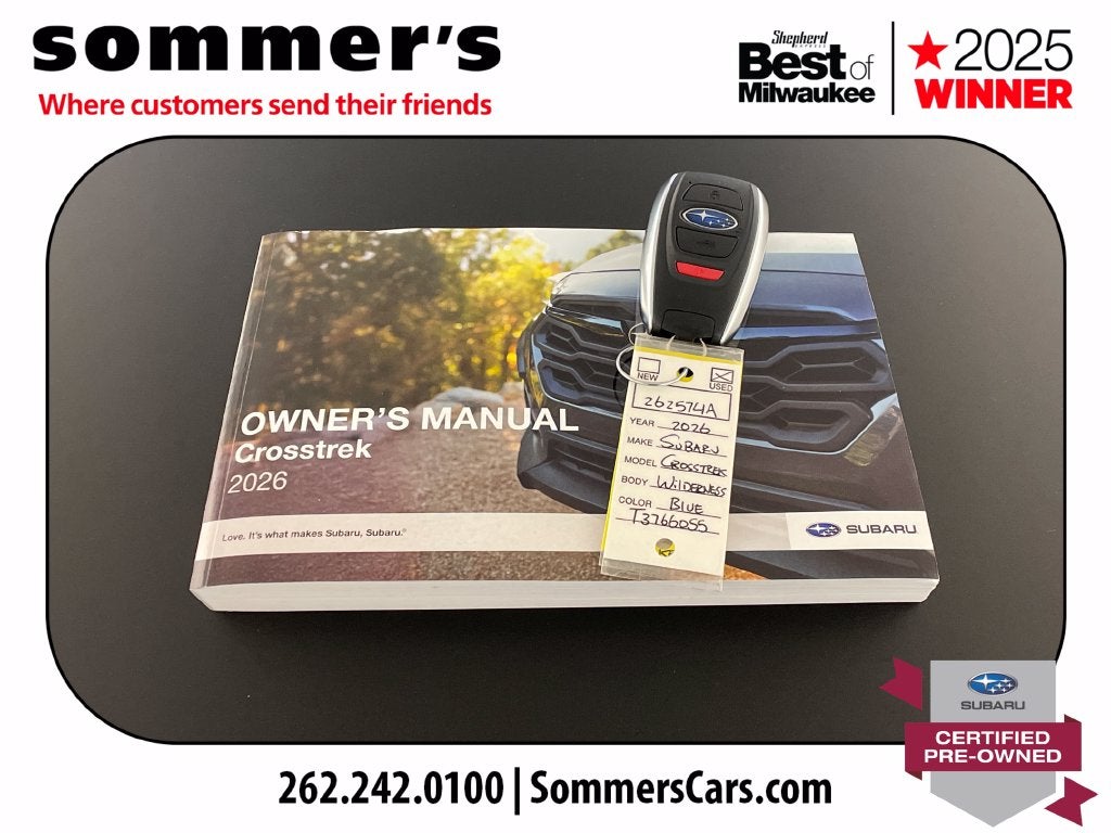 2026 Subaru Crosstrek Wilderness