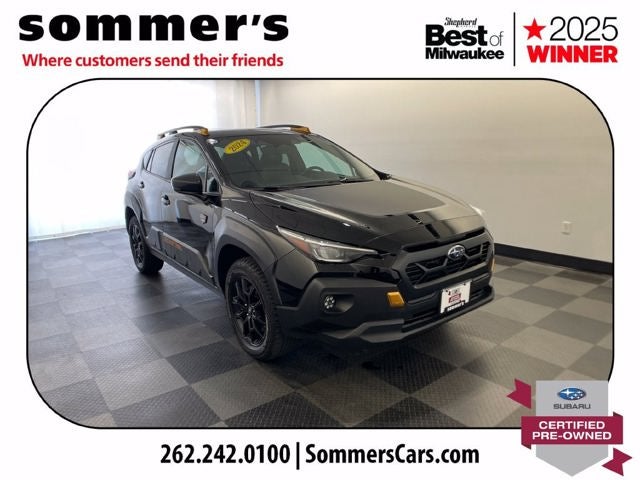 2024 Subaru Crosstrek Wilderness